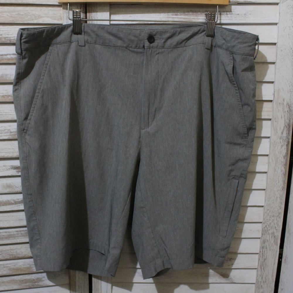 Columbia Men's flat front golf shorts  (324)🧘🐞🪺